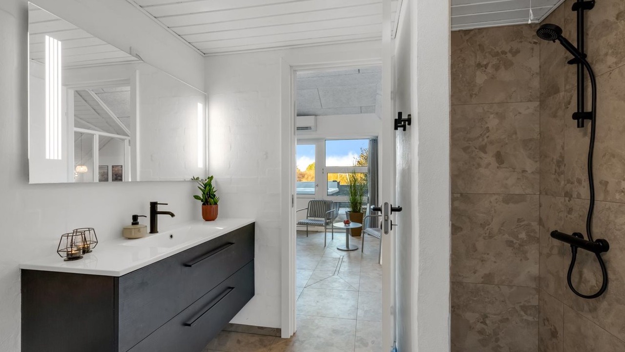 Photo of Bathroom in Lodbjerg Hede