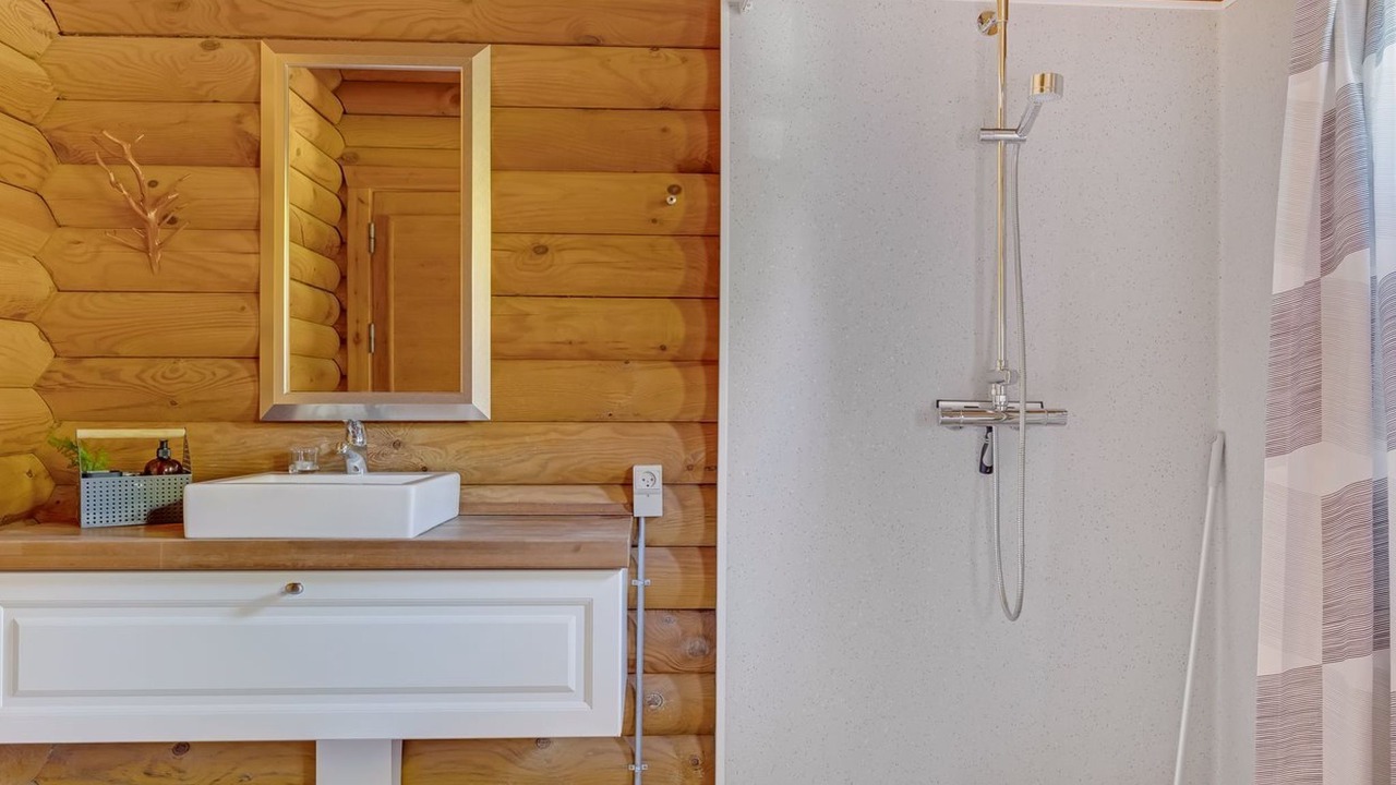 Photo of Bathroom in Arrild Ferieby