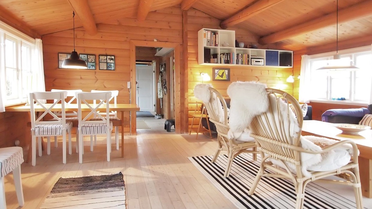 Photo of Livingroom in Helnæs By