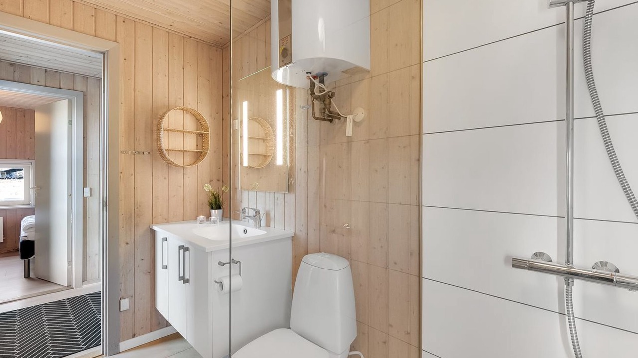 Photo of Bathroom in Houvig Strand