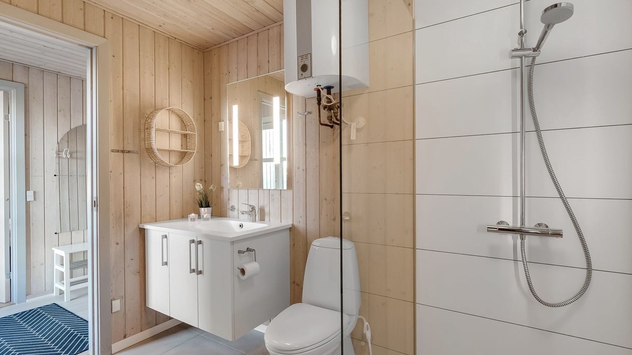 Photo of Bathroom in Houvig Strand