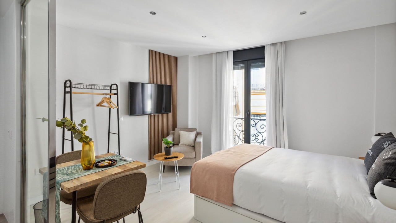 Photo of Bedroom in Barrio de La Latina