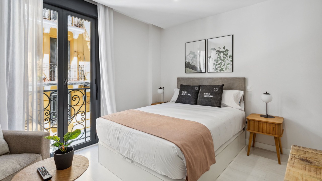 Photo of Bedroom in Barrio de La Latina