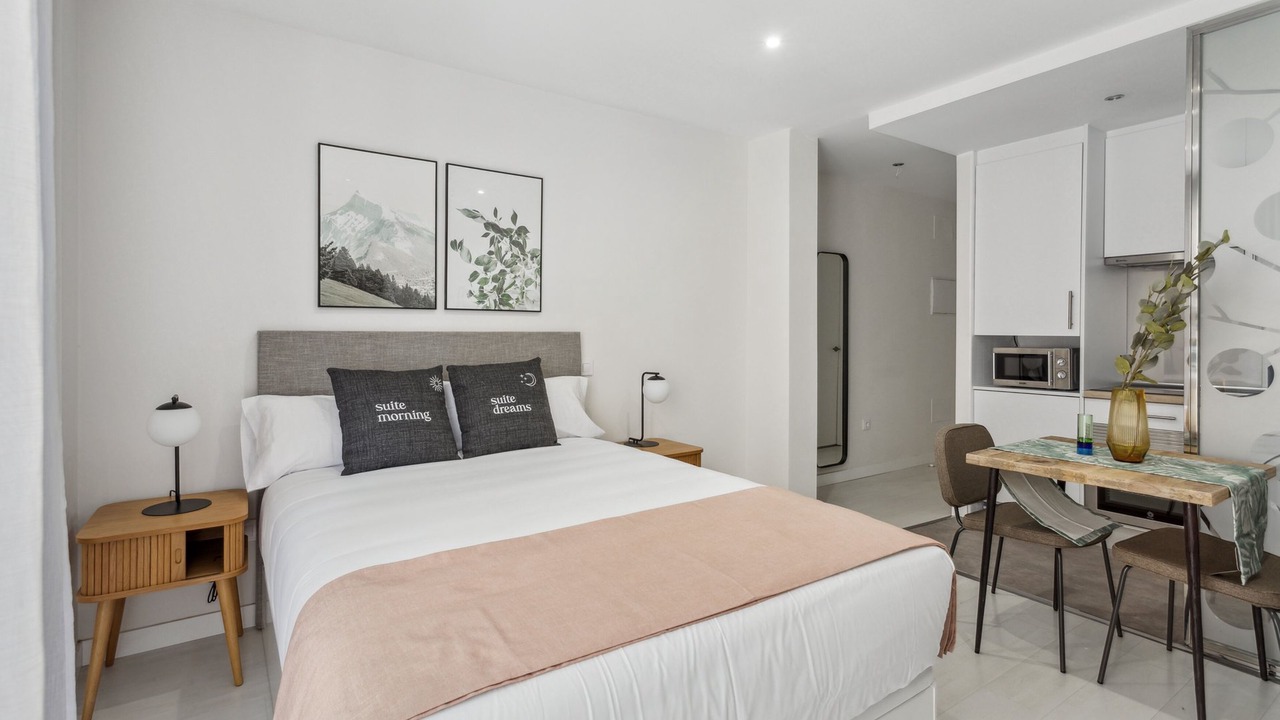 Photo of Bedroom in Barrio de La Latina