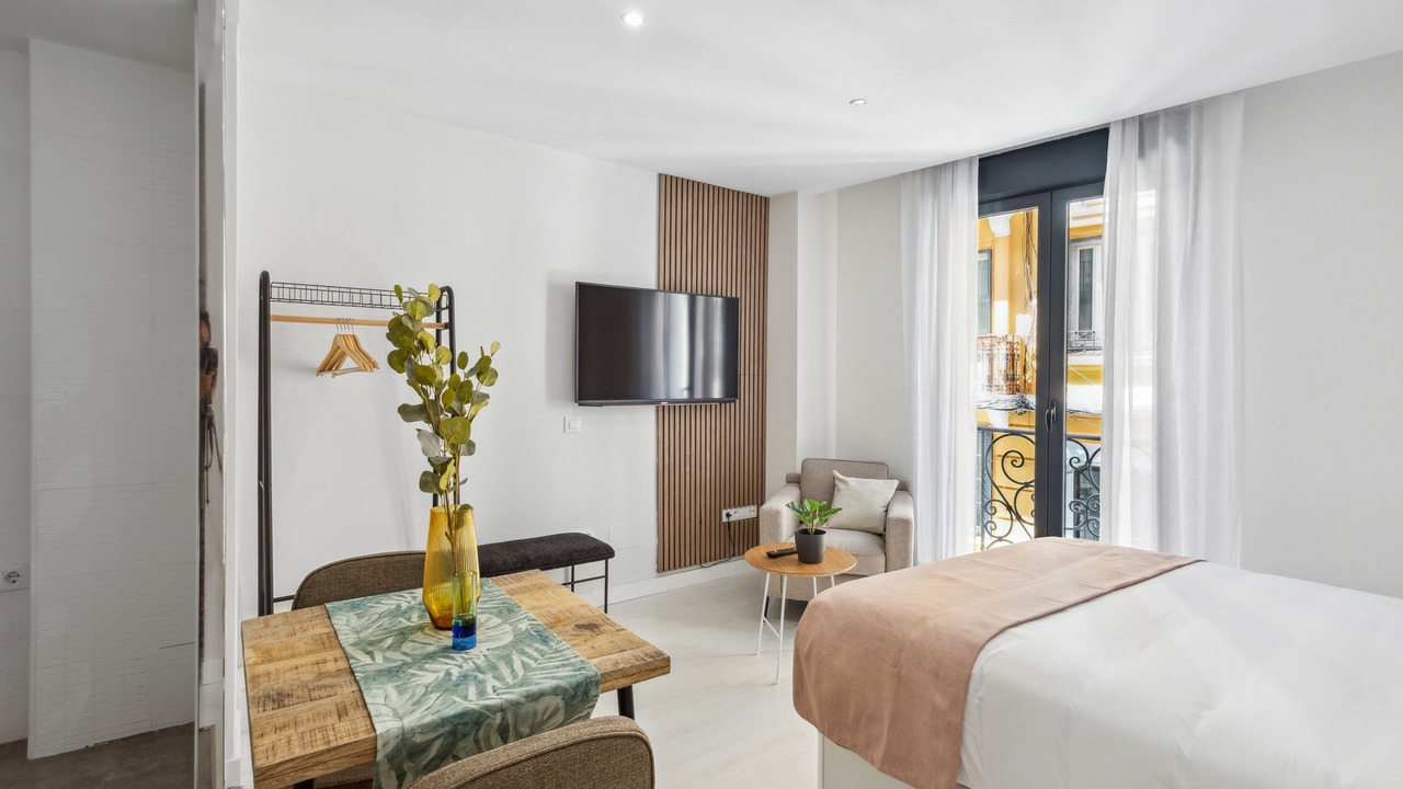 Photo of Bedroom in Barrio de La Latina