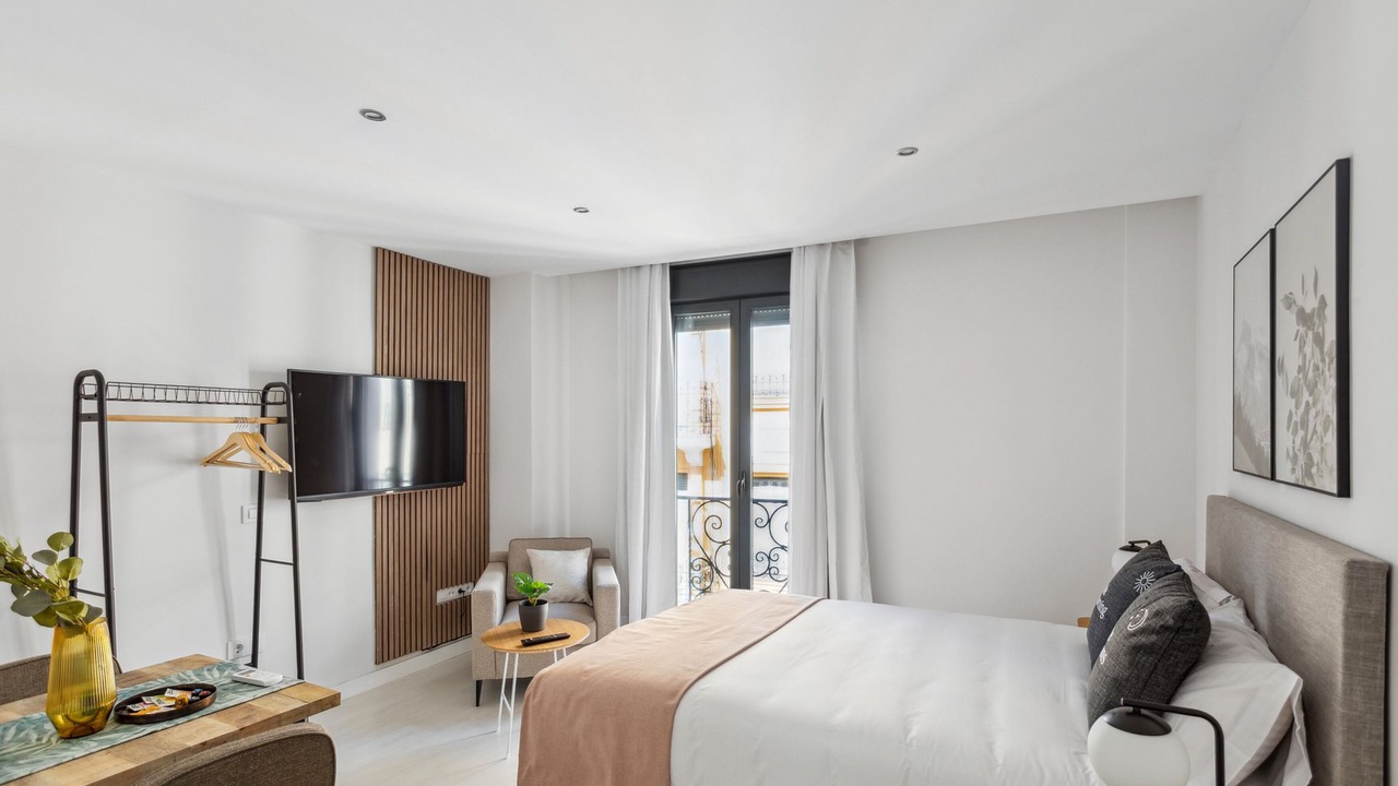 Photo of Bedroom in Barrio de La Latina