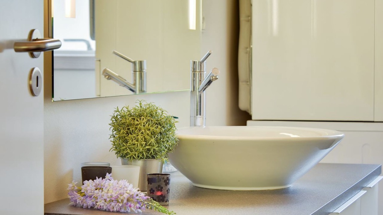 Photo of Bathroom in Rindby Strand