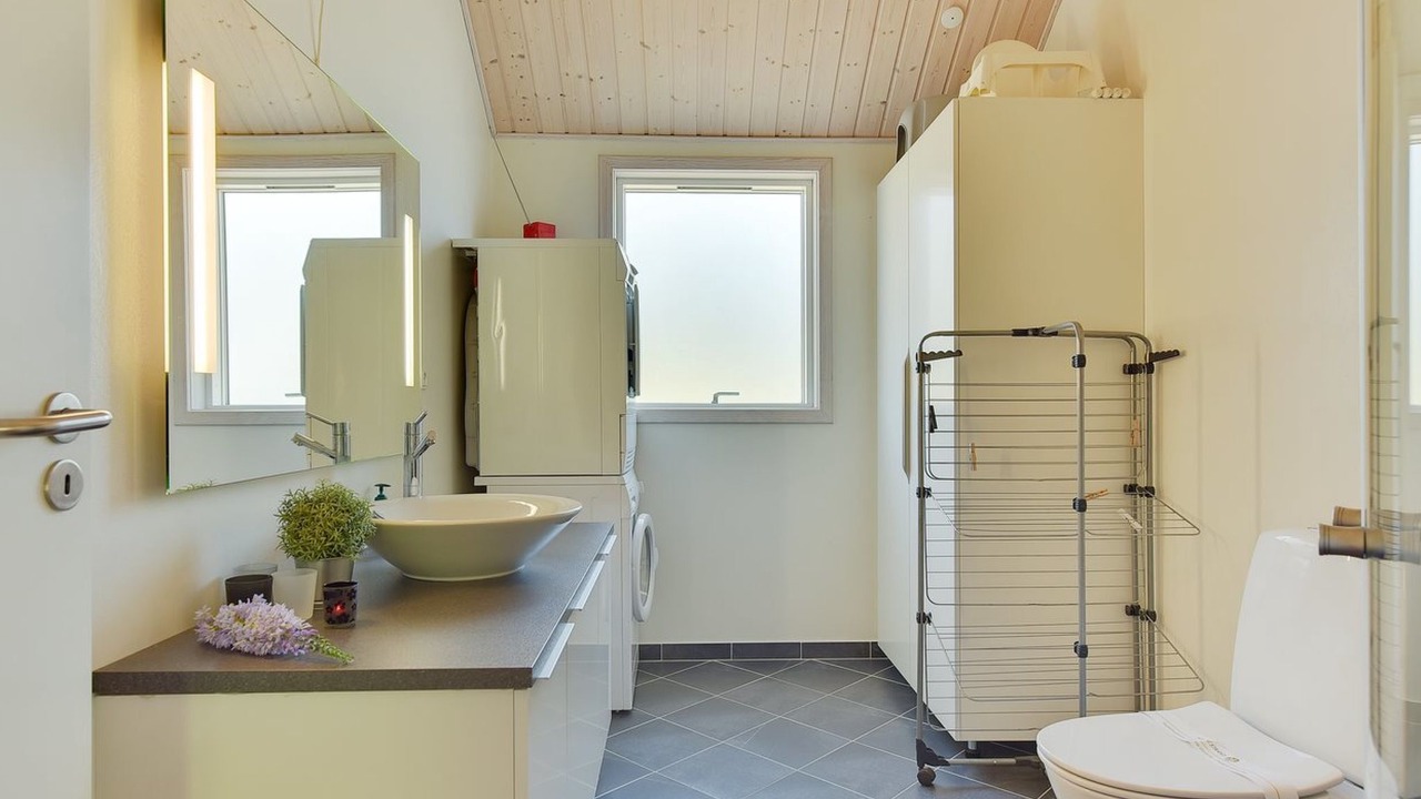 Photo of Bathroom in Rindby Strand