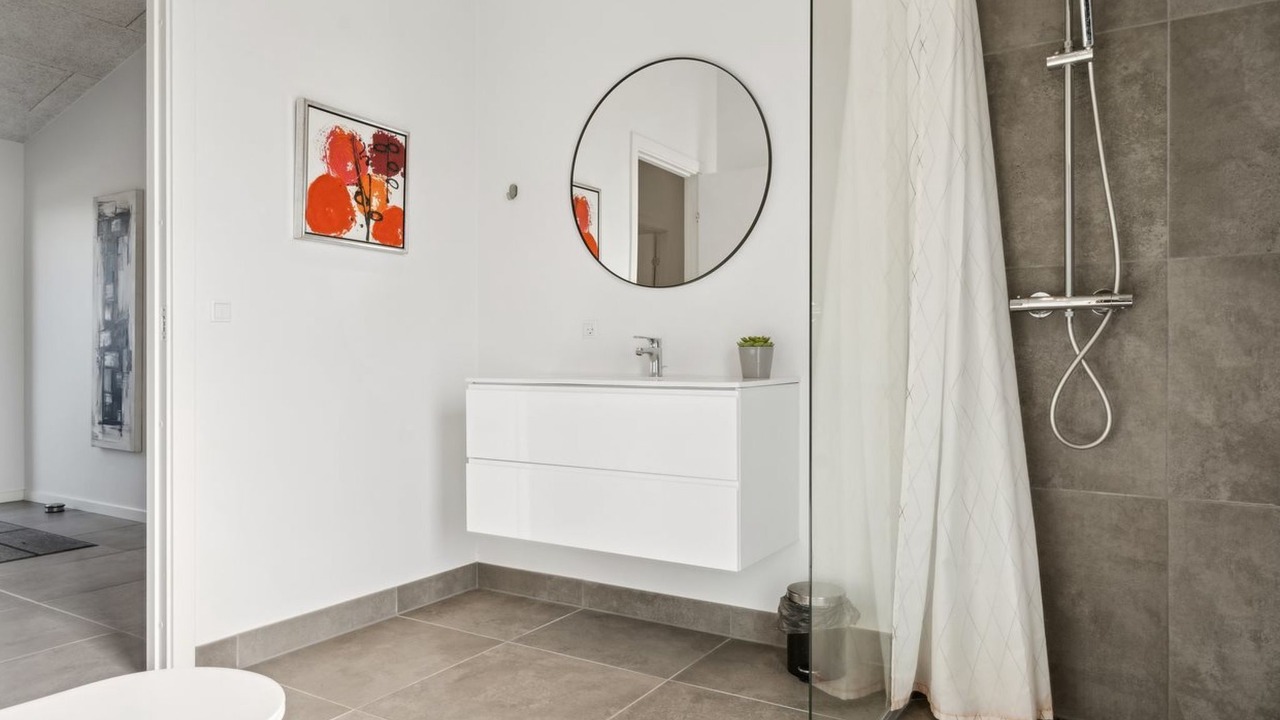 Photo of Bathroom in Grenaa