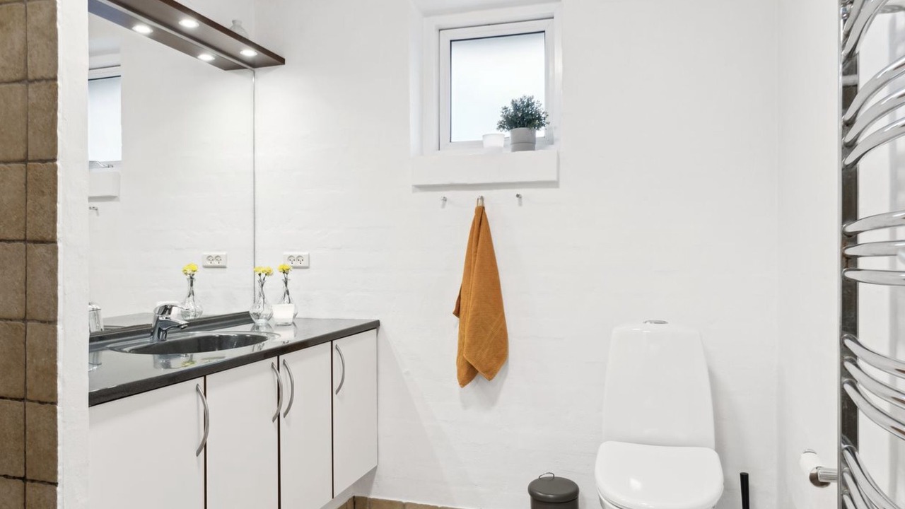 Photo of Bathroom in Nr. Lyngby Strand