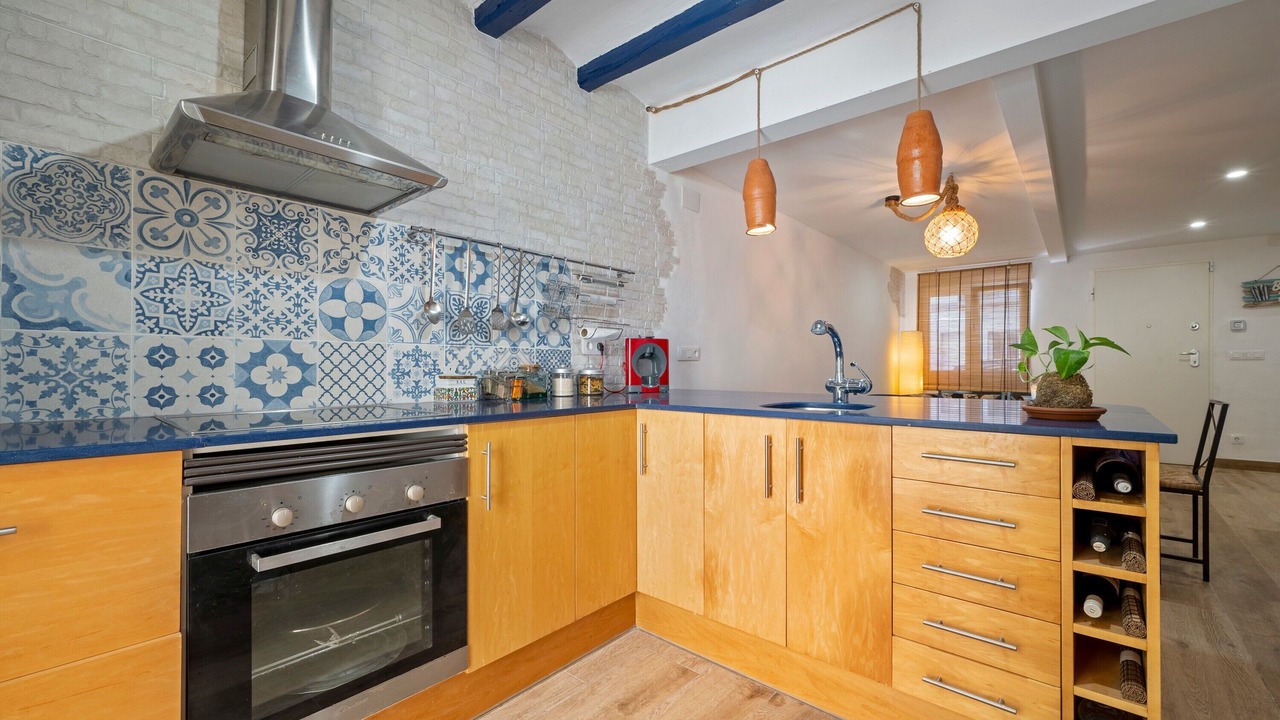 Photo of Kitchen in Sant Carles de la Rapita