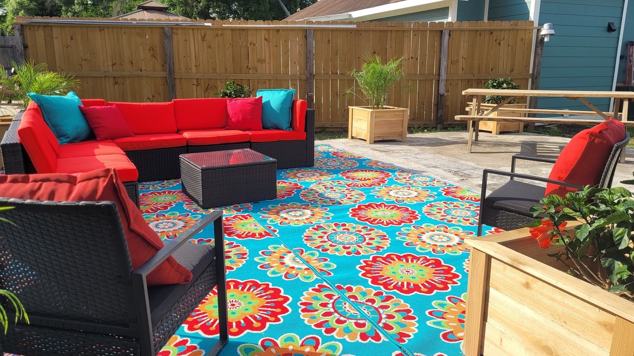 Photo of Patio Balcony in Nassau Bay