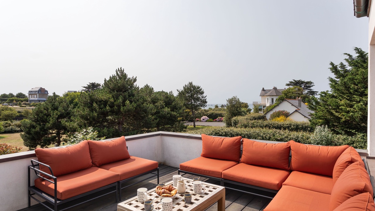 Photo of Patio Balcony in Rotheneuf