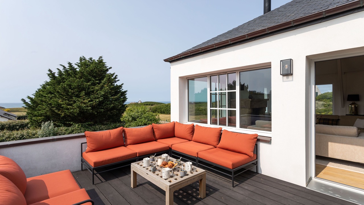 Photo of Patio Balcony in Rotheneuf