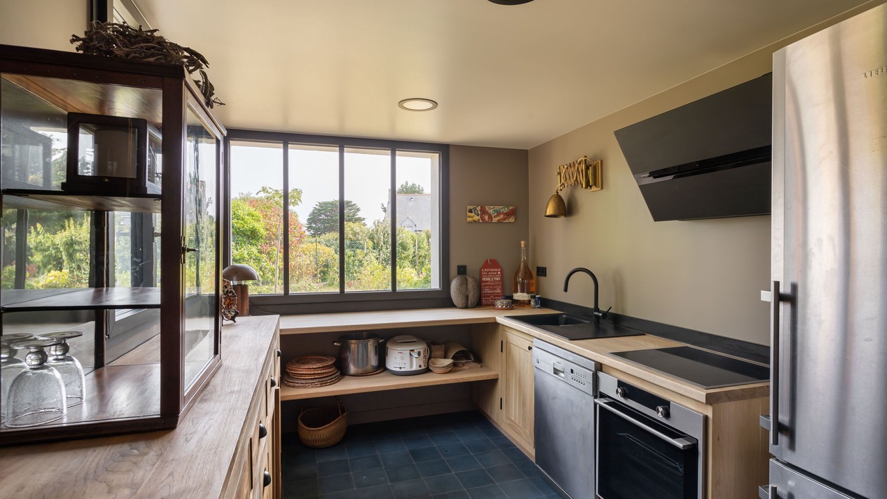 Photo of Kitchen in Rotheneuf