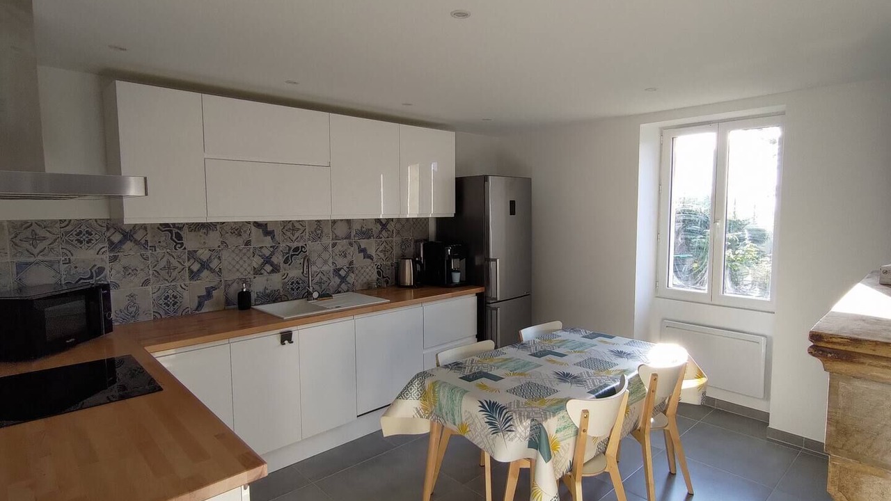 Photo of Kitchen in Peyrieu