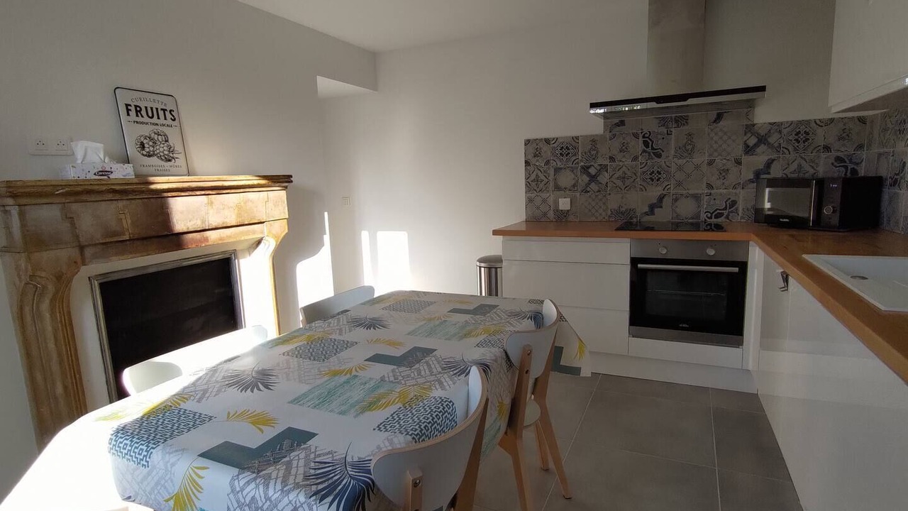 Photo of Kitchen in Peyrieu