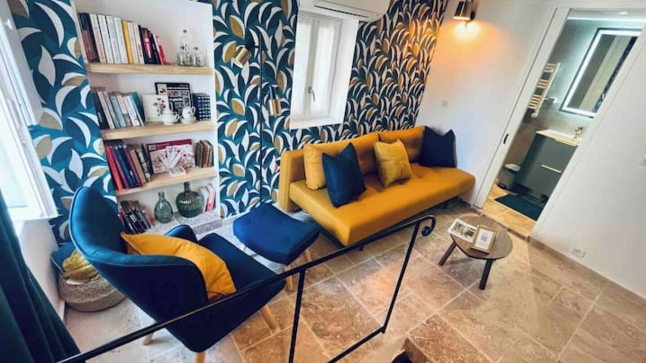 Photo of Livingroom in Saint-Paul-de-Vence