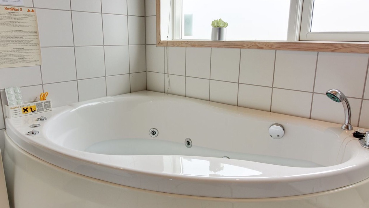 Photo of Bathroom in Lodbjerg Hede