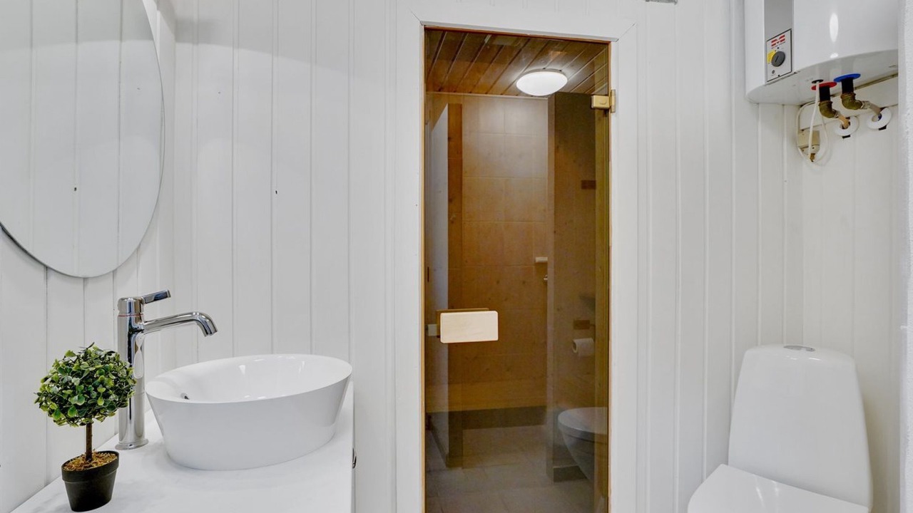 Photo of Bathroom in Klitmoller