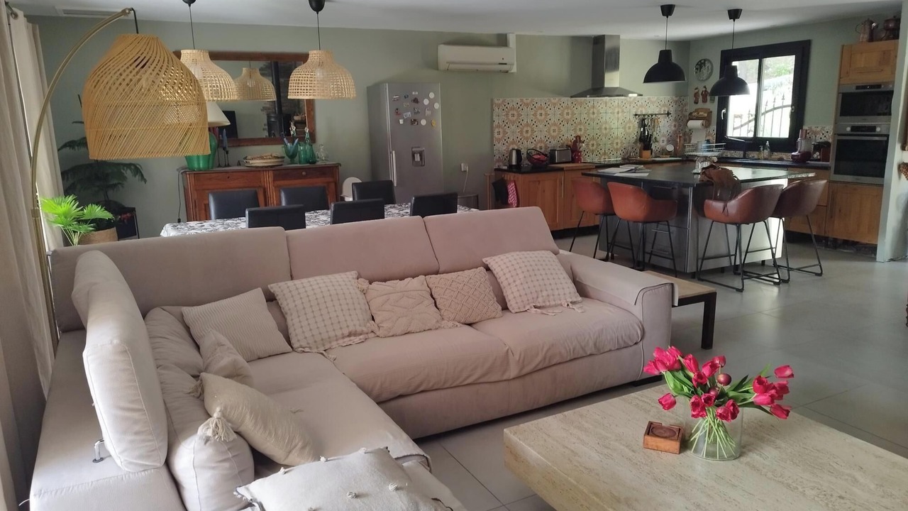 Photo of Livingroom in Saint-Montan