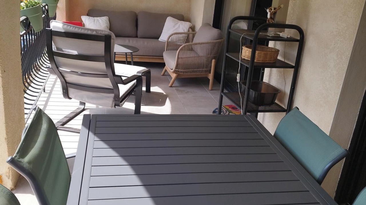 Photo of Patio Balcony in Saint-Montan