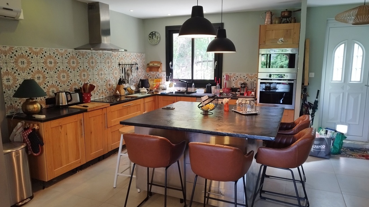 Photo of Kitchen in Saint-Montan
