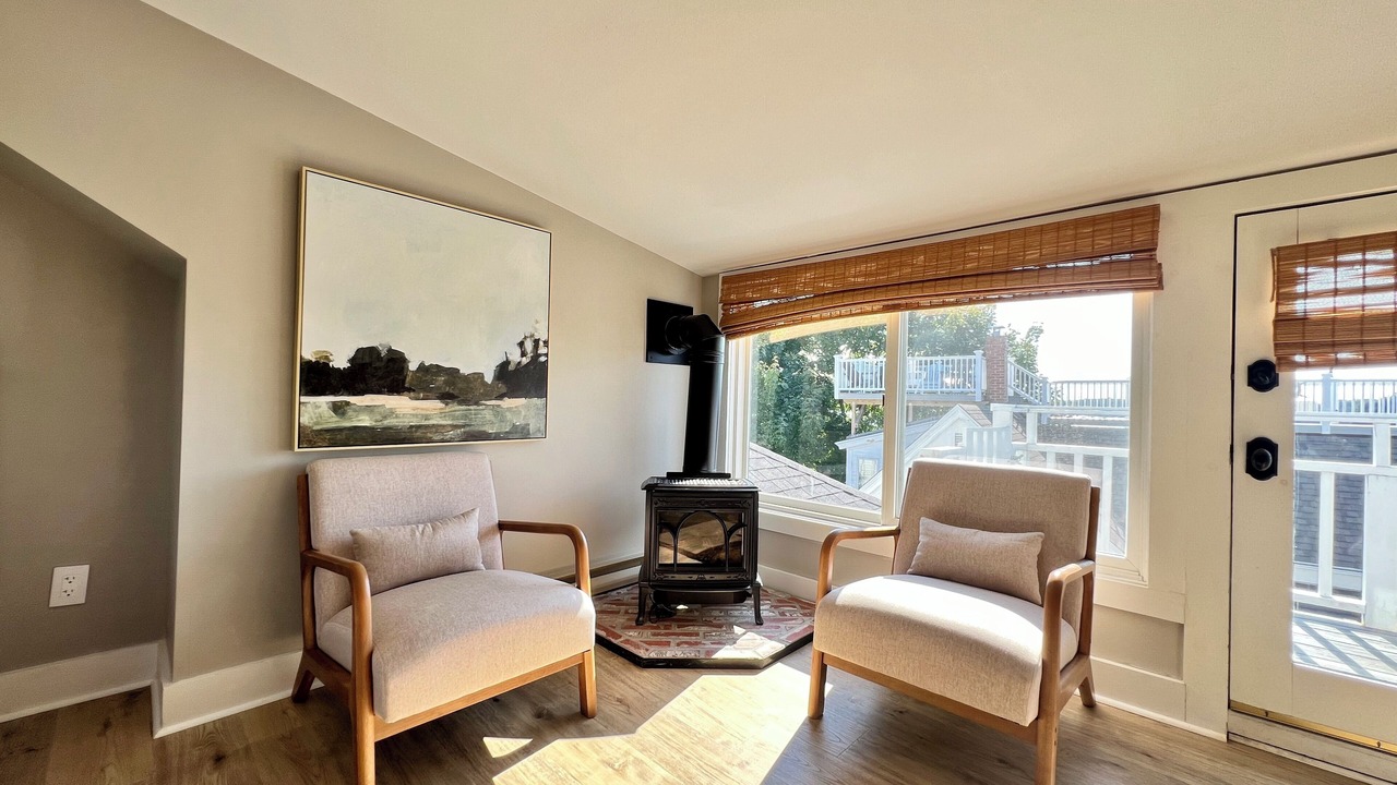 Photo of Livingroom in Boothbay Harbor