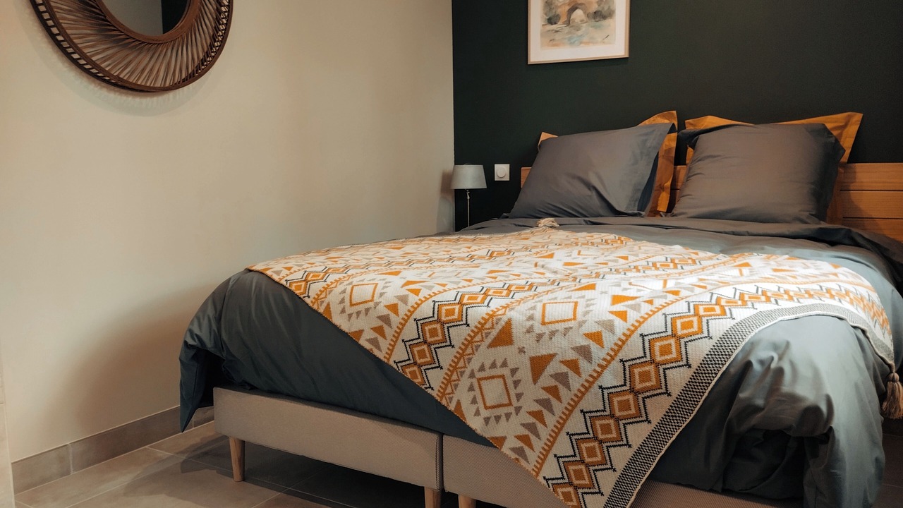 Photo of Bedroom in Saint-Julien-de-Peyrolas