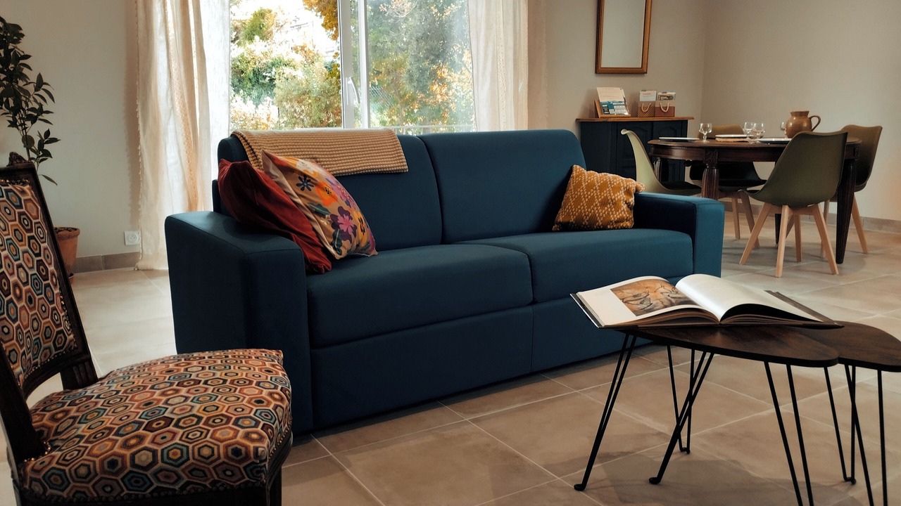 Photo of Livingroom in Saint-Julien-de-Peyrolas