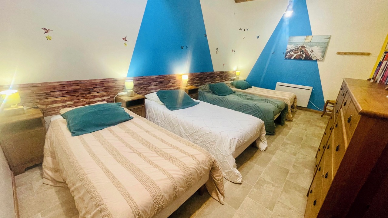 Photo of Bedroom in Saint-Reverend