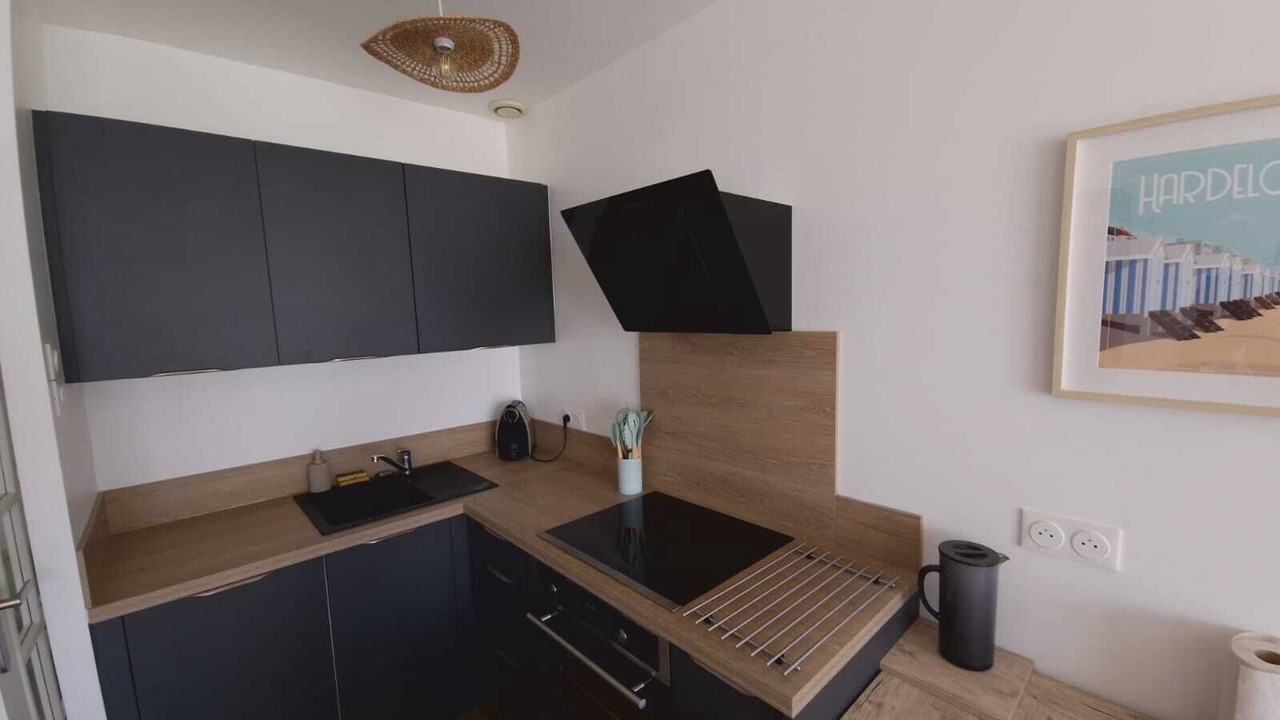Photo of Kitchen in Hardelot-Plage