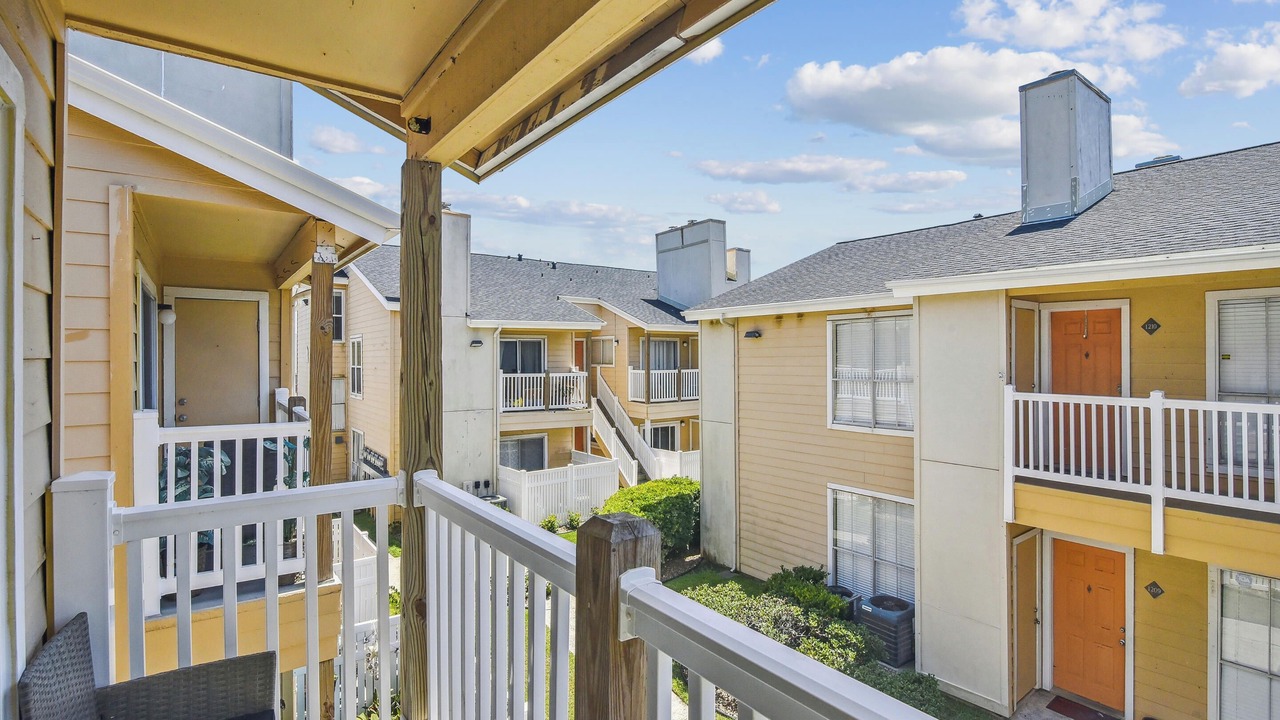 Photo of Patio Balcony in Galveston