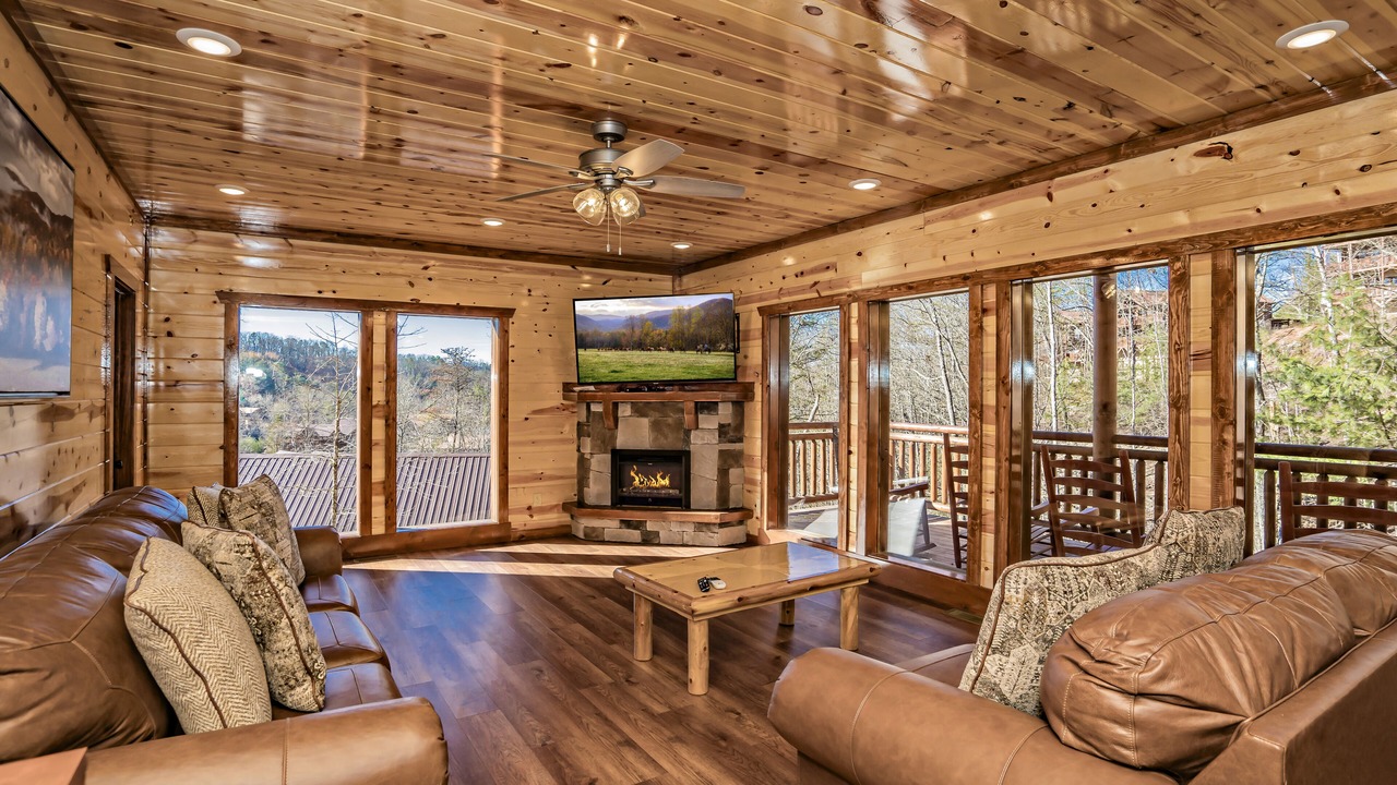 Photo of Livingroom in Caton