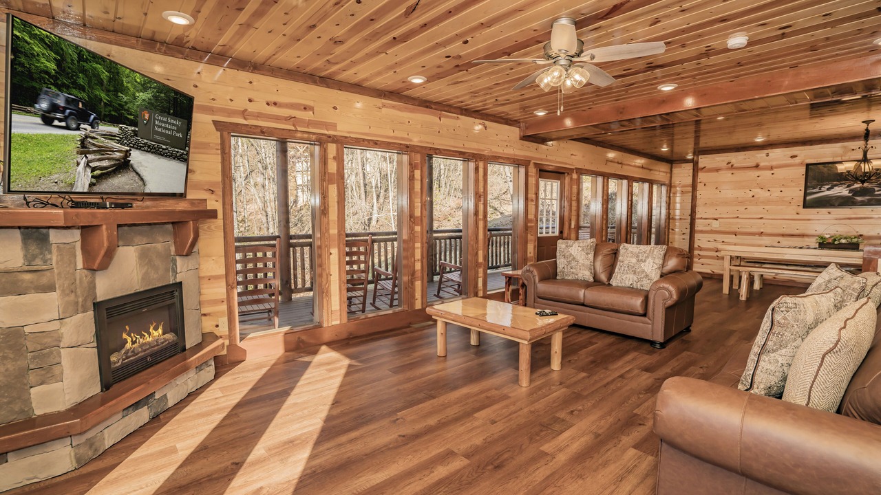 Photo of Livingroom in Caton