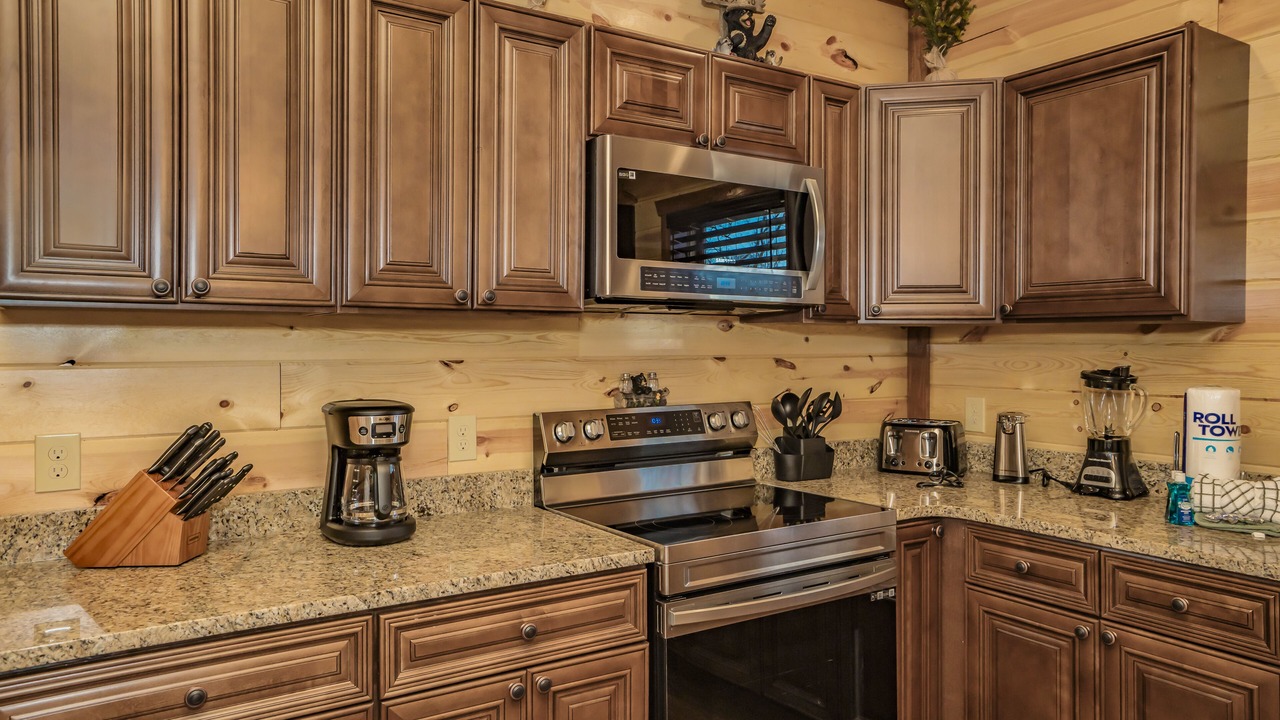 Photo of Kitchen in Caton