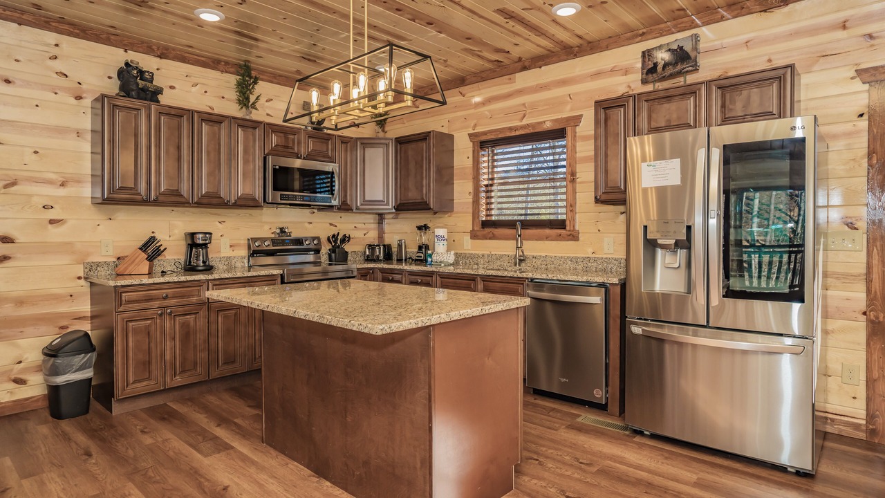 Photo of Kitchen in Caton