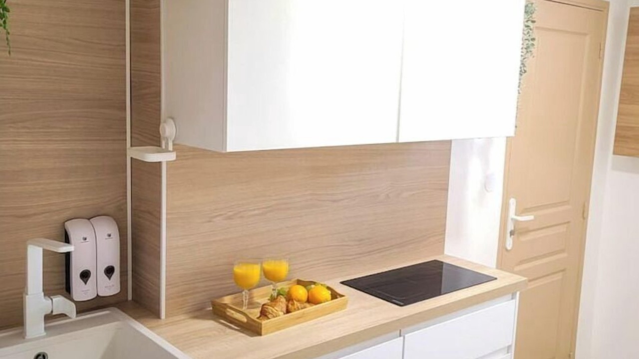 Photo of Kitchen in Les Beaux-Arts