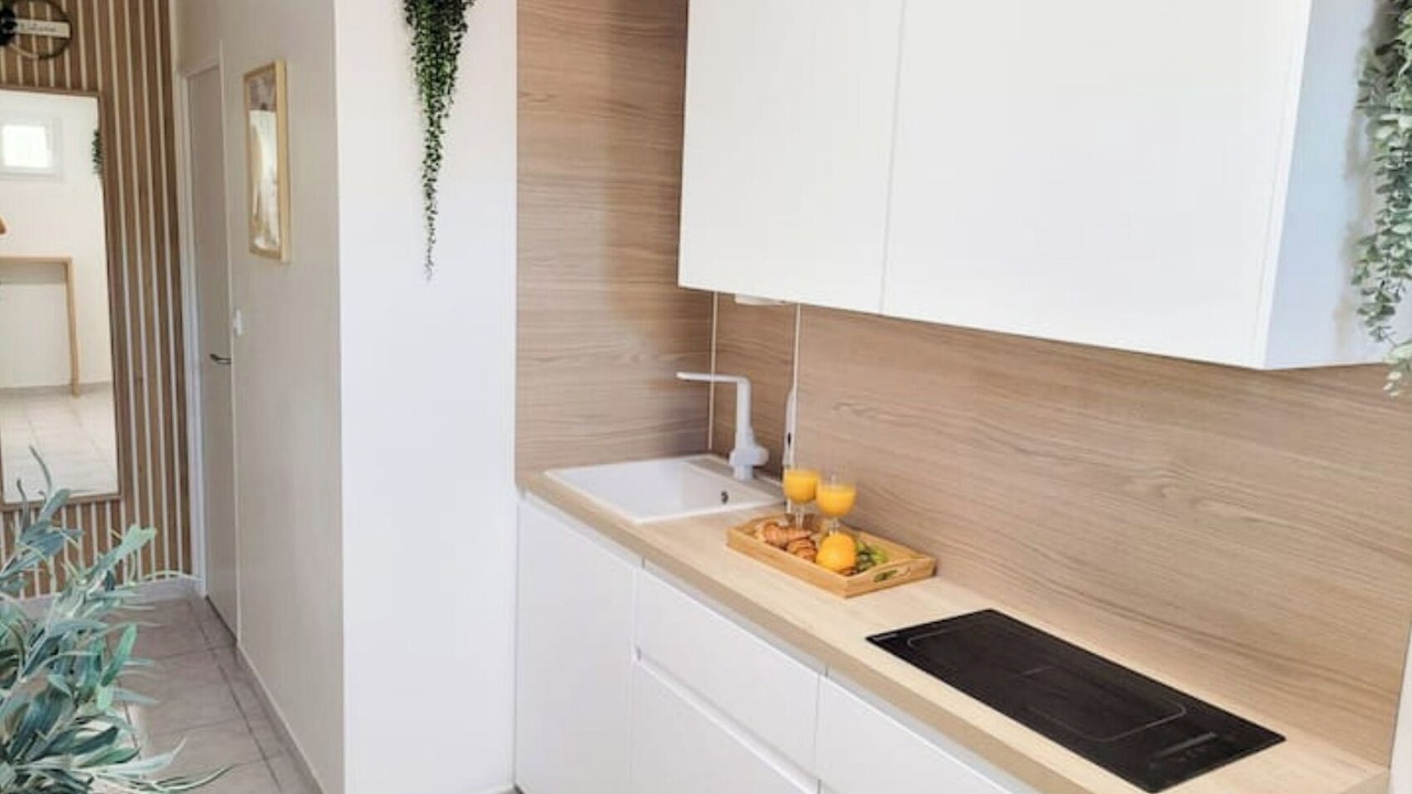 Photo of Kitchen in Les Beaux-Arts