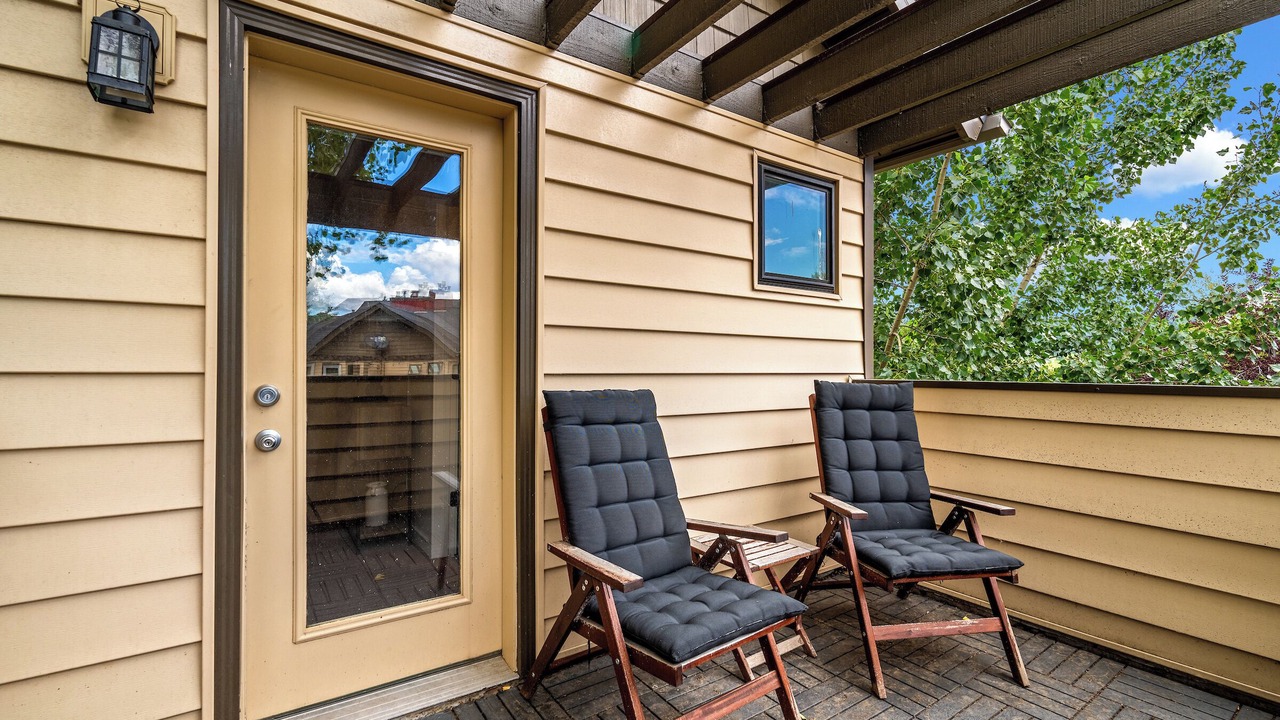 Photo of Patio Balcony in Steamboat Springs