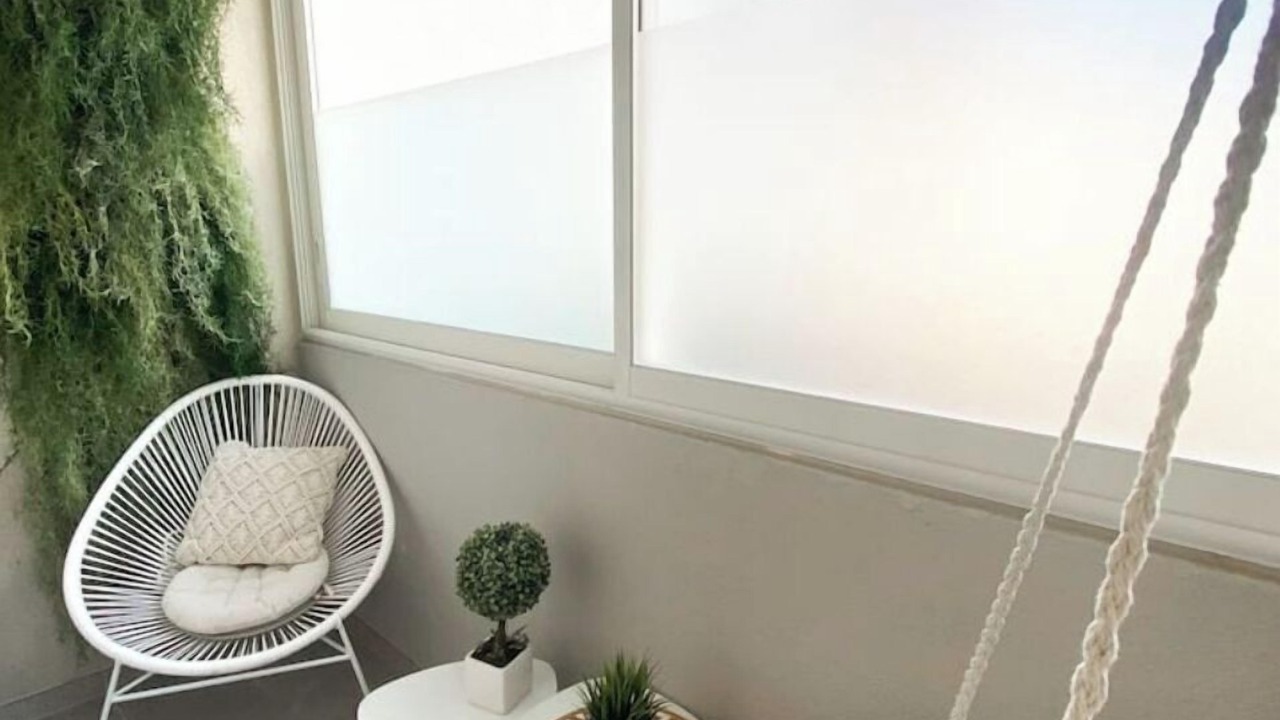 Photo of Patio Balcony in Residence Las Rebes Batiment