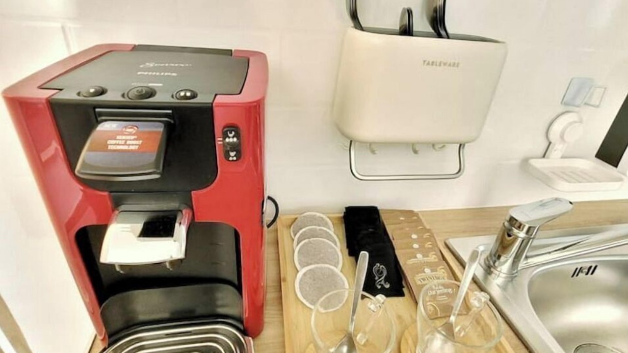 Photo of Kitchen in Residence Las Rebes Batiment