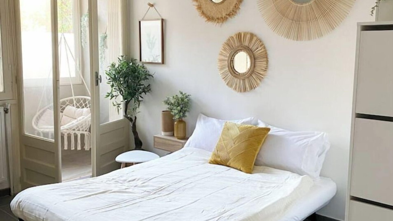Photo of Bedroom in Residence Las Rebes Batiment