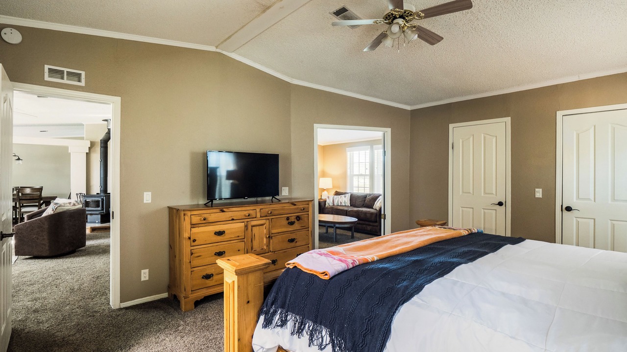 Photo of Bedroom in Angel Fire