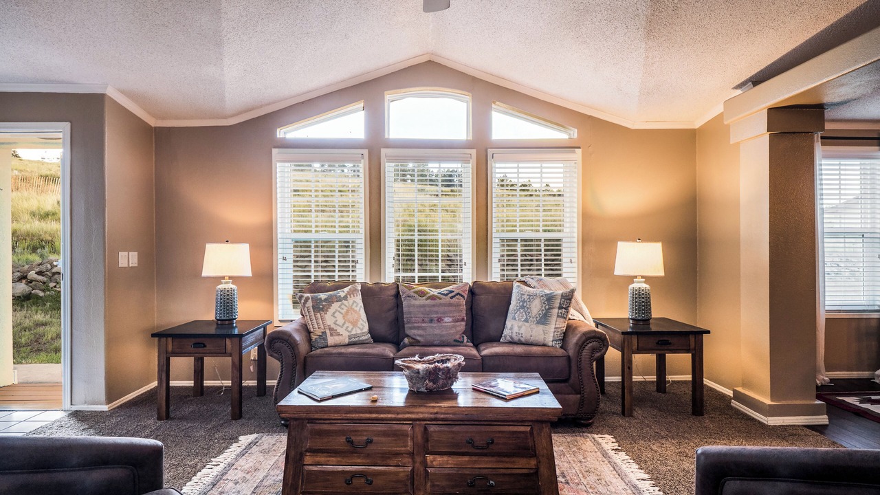 Photo of Livingroom in Angel Fire
