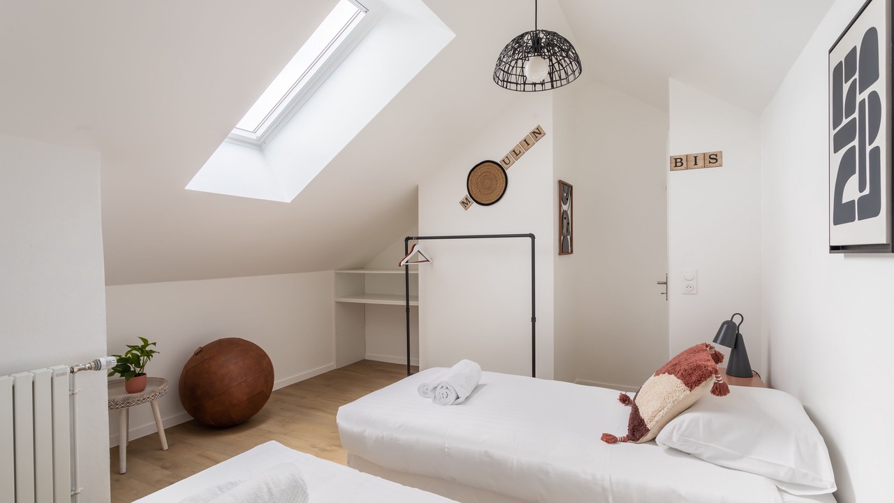 Photo of Bedroom in Fougeres - Sevigne