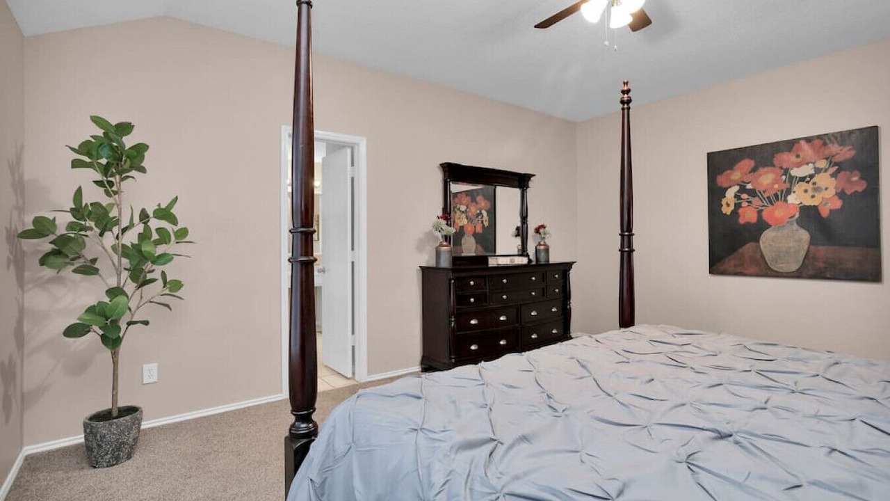 Photo of Bedroom in Spring