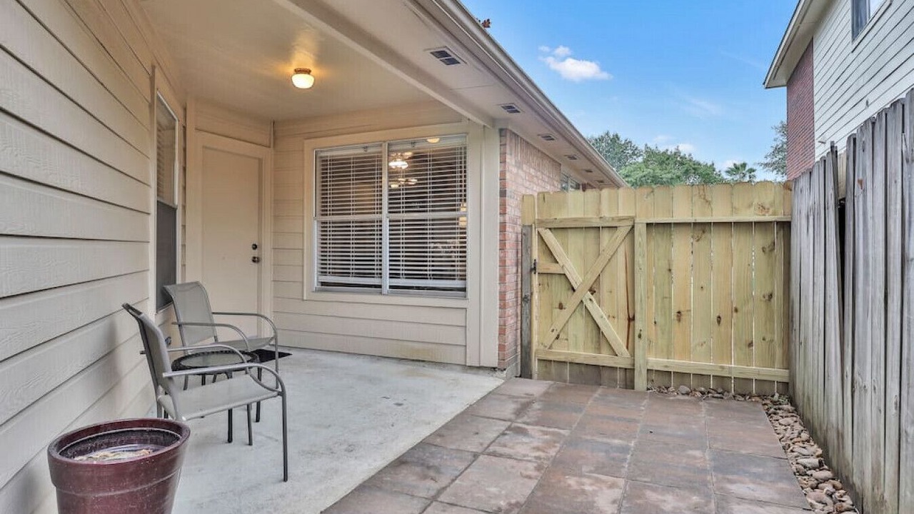 Photo of Patio Balcony in Spring