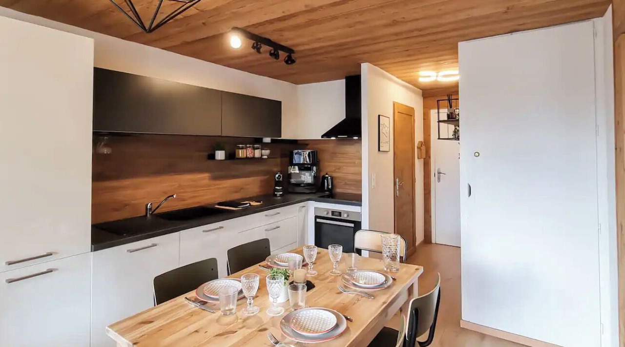 Photo of Kitchen in La Clusaz