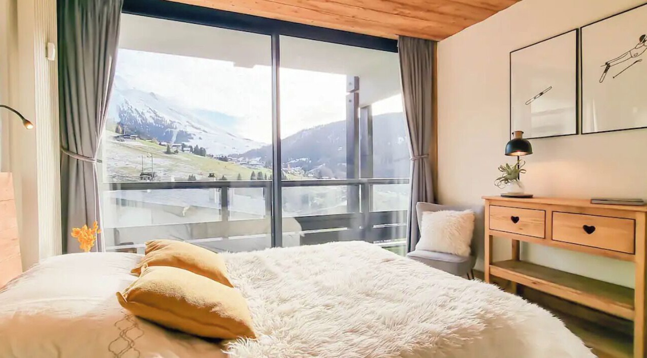 Photo of Bedroom in La Clusaz